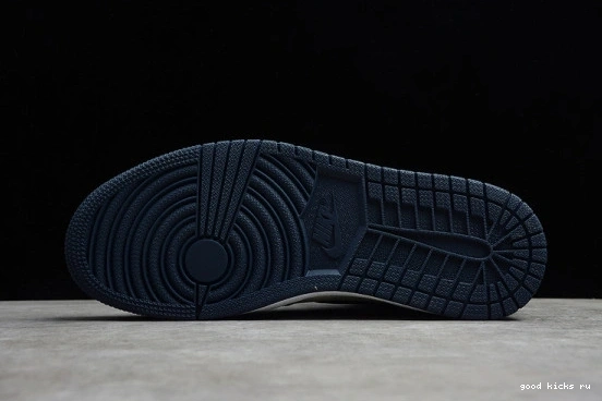 555088-140 OG - Retro 555088-140 UNC University High Jordan Obsidian 1 | Blue Air 0324